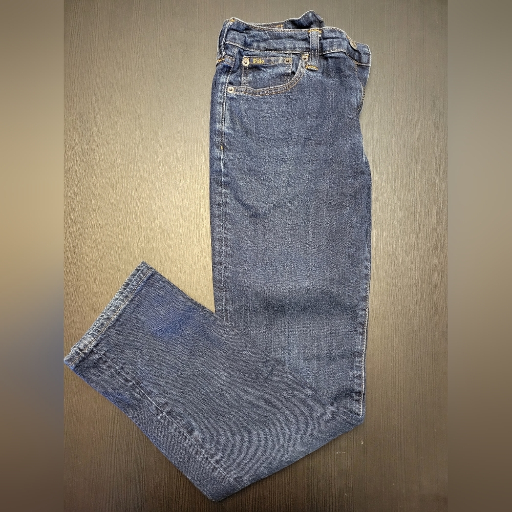Ralph Lauren Polo Hampton Straight Jeans